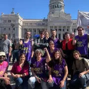 Mi�rcoles de protestas: jubilados, sindicatos y universitarios se movilizan