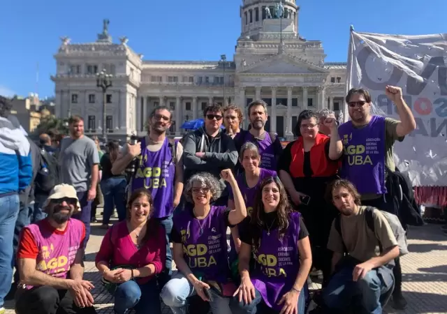 Habr clases pblicas a cargo de docentes de la UBA.