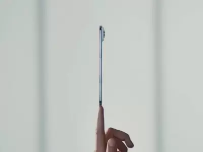 iPhone 17 Air.