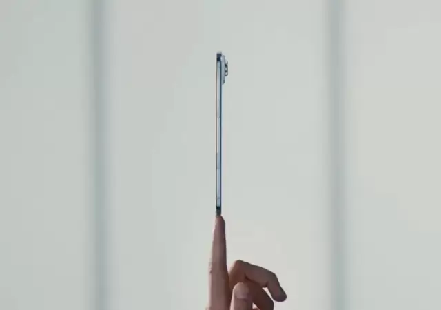 iPhone 17 Air.