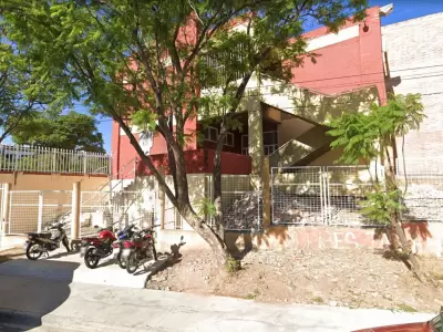 El ataque se produjo en esta escuela catamarque�a. (Foto: archivo web)