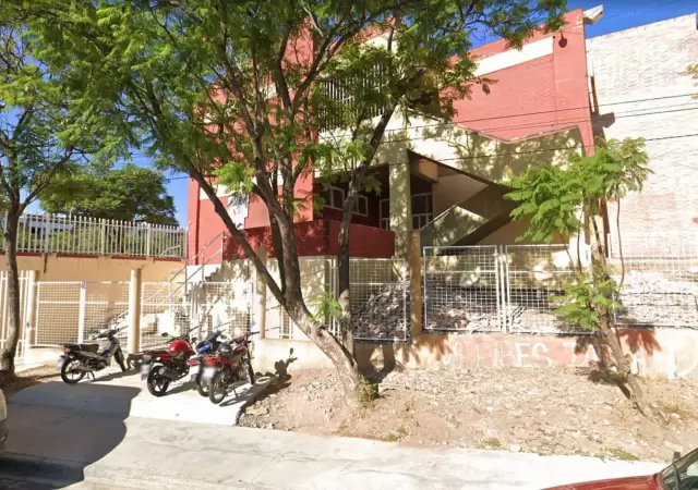 El ataque se produjo en esta escuela catamarque�a. (Foto: archivo web)