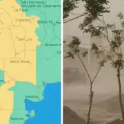 Mendoza bajo alerta: cómo impactarán los vientos y el tiempo para los próximos días