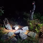 En Misiones detectaron un cargamento de drogas por cerca de $500 millones