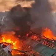 En Corrientes identificaron al conductor calcinado en el incendio de un cami�n