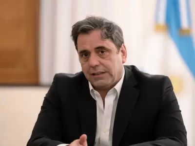 Lisandro Catal�n, nuevo ministro del Interior.