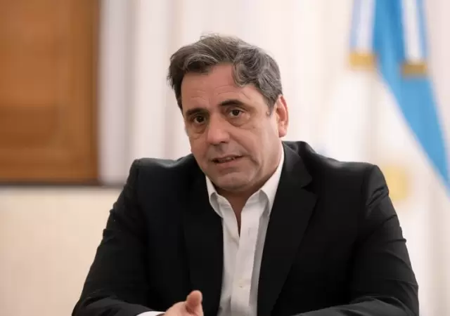 Lisandro Catal�n, nuevo ministro del Interior.