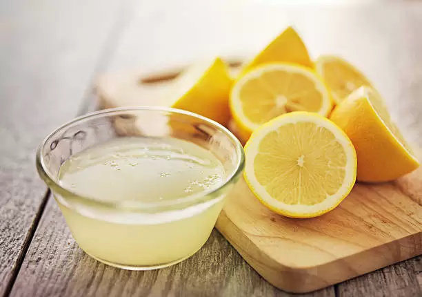 Jugo de lim�n.