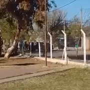 La adolescente mendocina atrincherada en La Paz concentra la atenci�n nacional