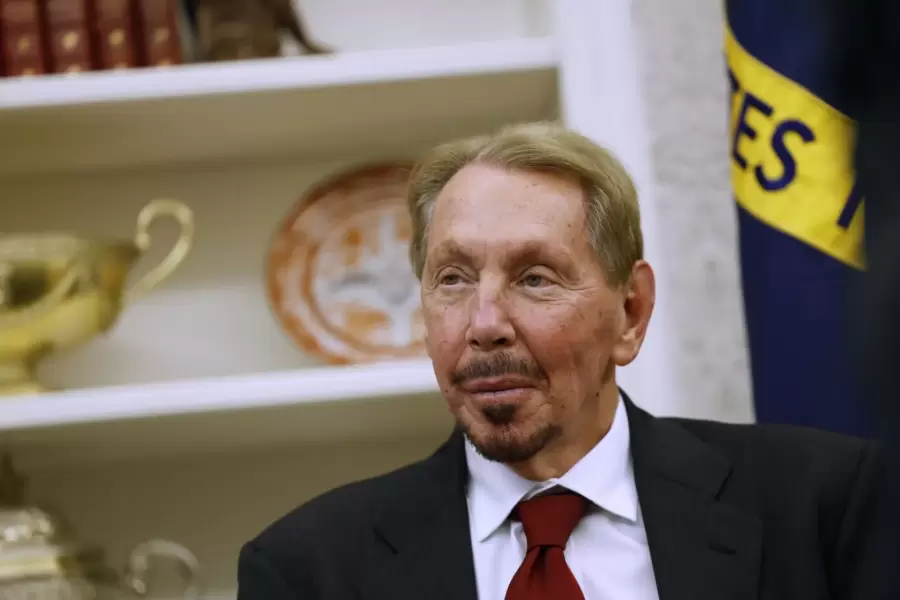 Larry Ellison, el dueño de Oracle