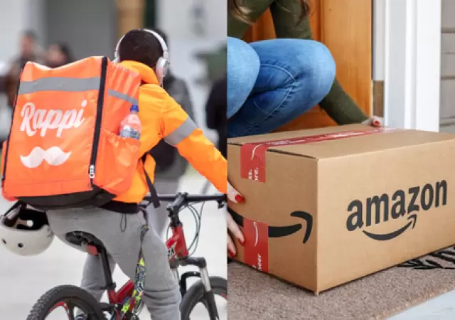 El acuerdo firmado entre Rappi y Amazon busca fortalecer la presencia de esta �ltima empresa en la regi�n.
