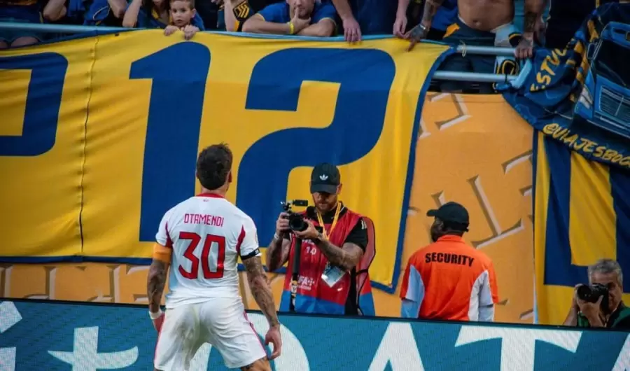 Otamendi habl� sobre su futuro y sobre River.