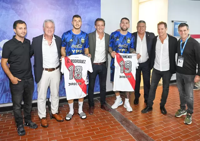 Otamendi habl� sobre su futuro y sobre River.