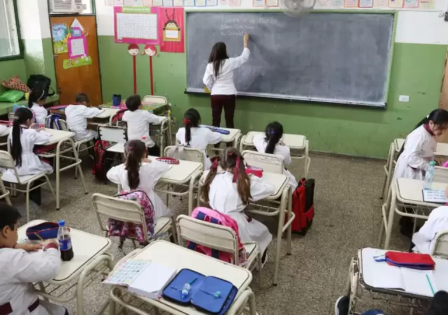 La vocaci�n docente deja marcas en la vida de cada estudiante.