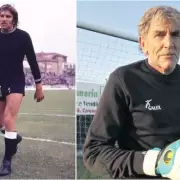 La leyenda del f�tbol italiano Lamberto Boranga vuelve a la cancha a los 83 a�os