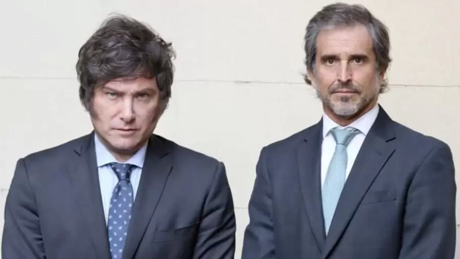Cercanía total con Javier Milei