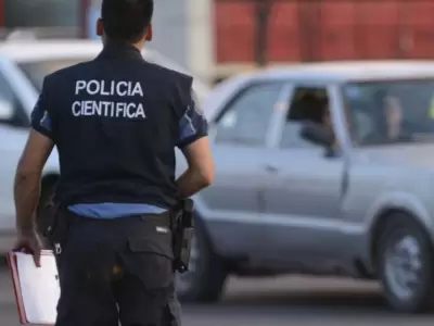 Policia Cient�fica.