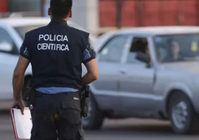 Policia Cient�fica.