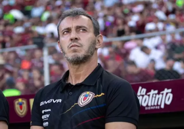 El Bocha Batista, DT de Venezuela
