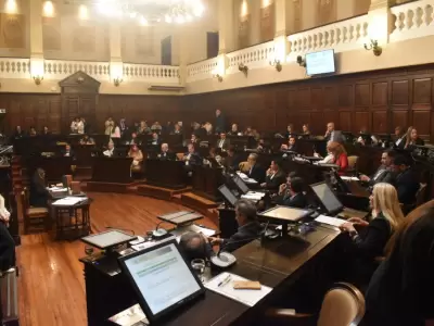 Proyecto aprobado en Diputados./