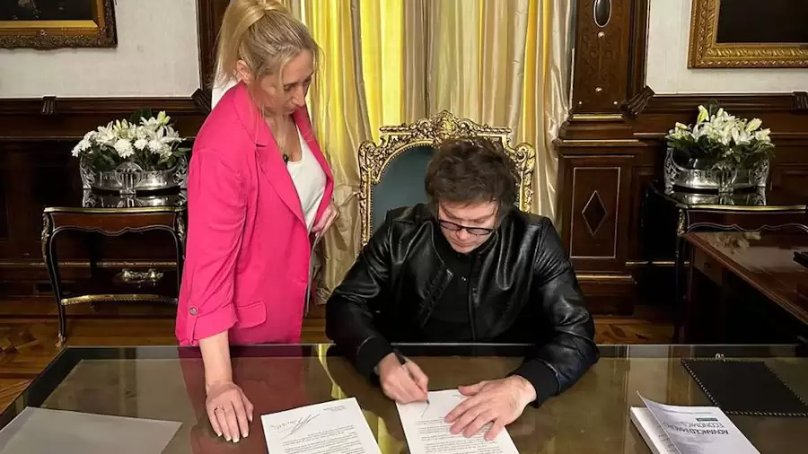 Milei vet� la Ley de Financiamiento Universitario