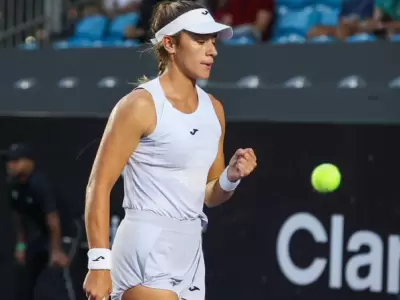Solana Sierra, la mejor raqueta femenina del pa�s