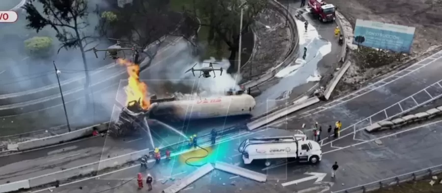 La Ciudad de M�xico vivi� una de sus tragedias m�s graves en los �ltimos a�os.