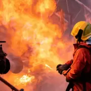 Explosión en México: volcó un tanque de gas y mató a 4 personas