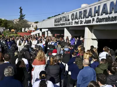 Habr� paro en el Hospital Garrahan.