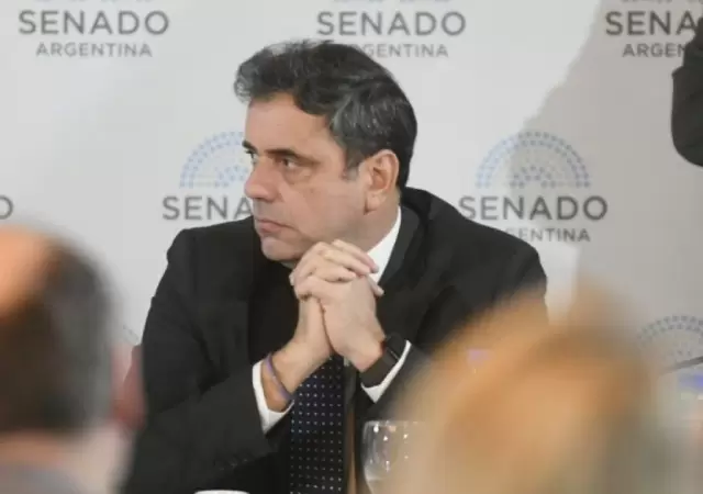 El exministro del Interior, Lisandro Catal�n
