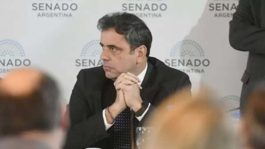 El ministro del Interior, Lisandro Catal�n, recibir� al gobernador Cornejo. (Foto: archivo web)