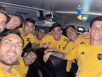 Leandro Paredes, la voz cantante del vestuario de Boca.