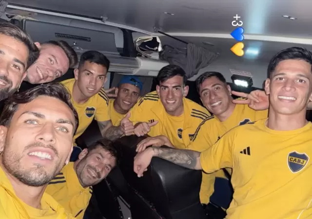 Leandro Paredes, la voz cantante del vestuario de Boca.
