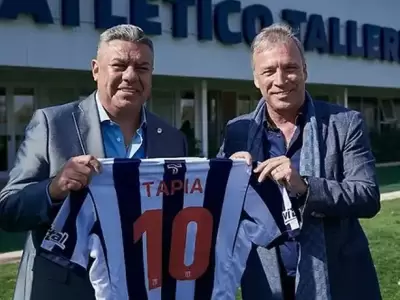 Fassi hizo las pases con Chiqui Tapia.