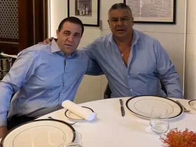 Toviggino defendi� a Claudio Tapia.