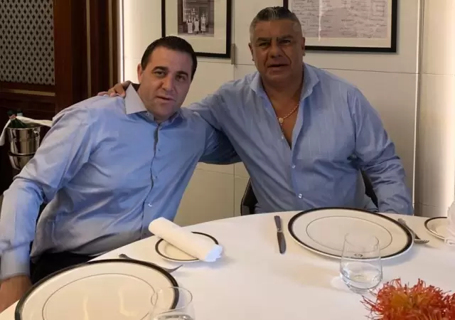 Toviggino defendi� a Claudio Tapia.