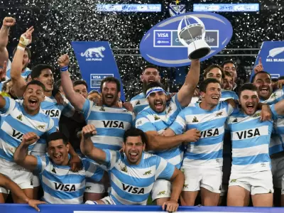 Los Pumas y un nuevo desaf�o.