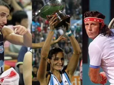 Algunas epopeyas del deporte argentino.