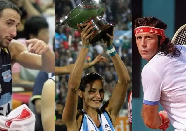 Algunas epopeyas del deporte argentino.