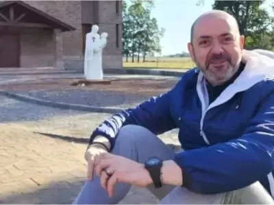 Alejandro Ainsworth, el turista argentino que fue hallado sin vida en Brasil.