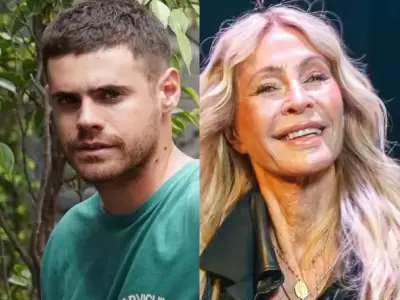 Gast�n Soffritti y Cris Morena.