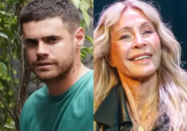 Gast�n Soffritti y Cris Morena.