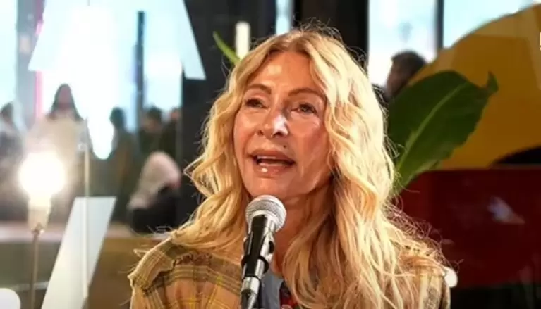 María Cristina de Giácomi (69), más conocida como Cris Morena.