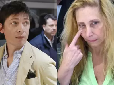 Santiago Caputo y Karina Milei.