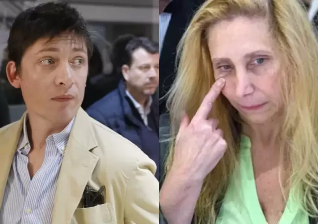 Santiago Caputo y Karina Milei.