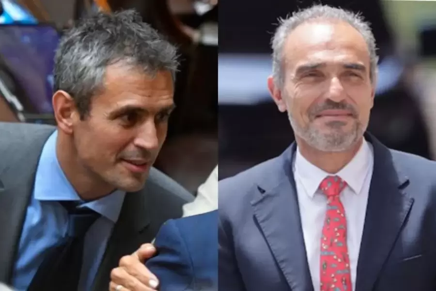 Mart�n y Lule Menem