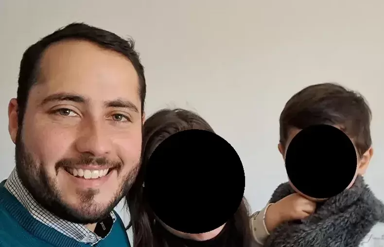 El ingeniero fue visto a bordo de un coche, pero las filmaciones no alcanzan a mostrar si era �l quien conduc�a.