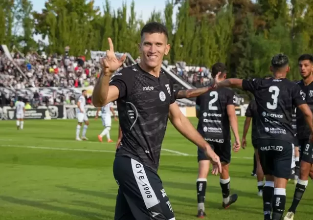 Lencioni y el gran momento de Gimnasia.