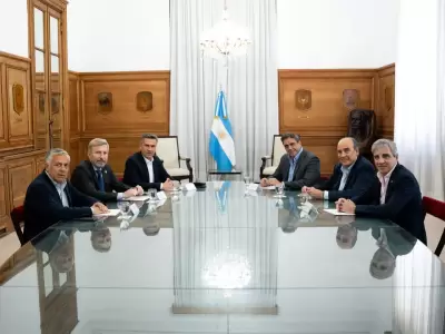 Reuni�n de gobernadores.