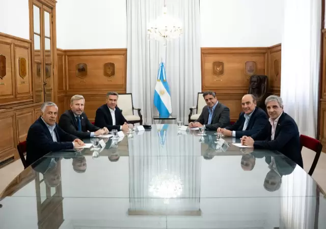 Reuni�n de gobernadores.